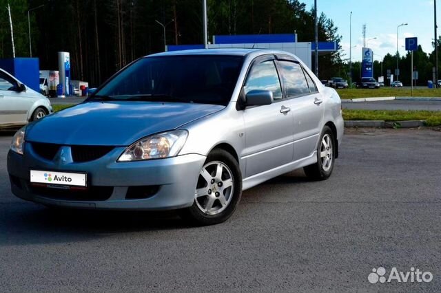 Mitsubishi Lancer 1.6 AT, 2004, 180 000 км