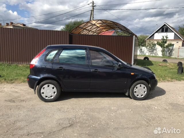 LADA Kalina 1.6 МТ, 2012, 54 000 км