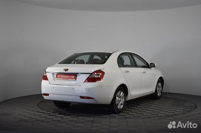 Geely Emgrand EC7 1.5 МТ, 2014, 50 600 км