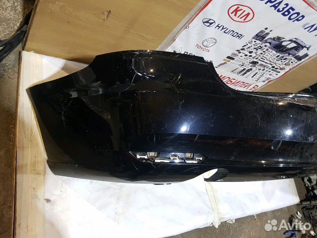 Volkswagen Polo задний бампер Volkswagen Polo задний бампер
