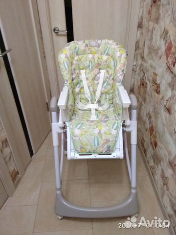 Стульчик для кормления Happy Baby Kevin
