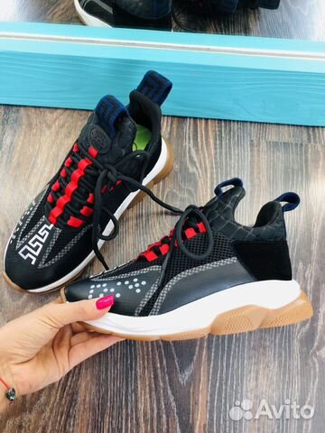 Кроссовки Versace Chain Reaction