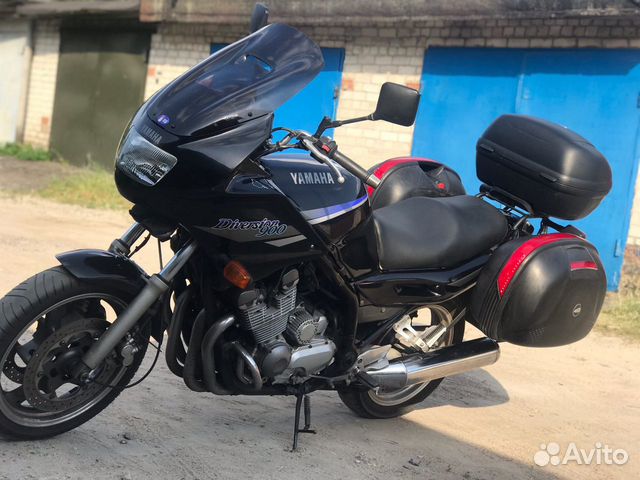 Ямаха xj900s с люлькой