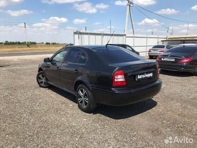 Skoda Octavia 1.4 МТ, 2007, 200 000 км