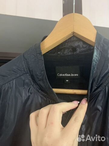 Куртка(ветровка) Calvin Klein Jeans Куртка(ветровка) Calvin Klein Jeans