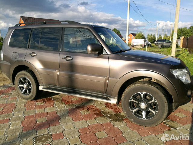 Mitsubishi Pajero 3.0 AT, 2012, 104 000 км