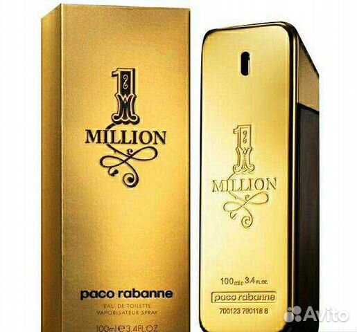 Духи 1 Million от paco rabanne (мужские и женские) Духи 1 Million от paco rabanne (мужские и женские)
