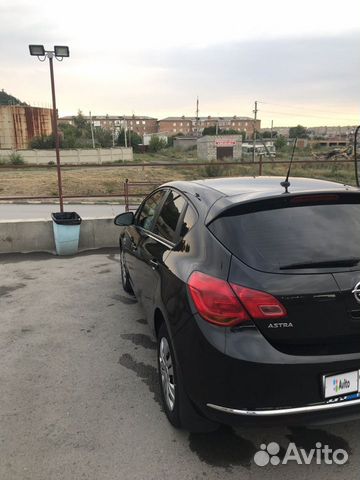 Opel Astra 1.6 AT, 2013, 127 000 км