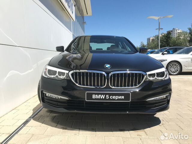 BMW 5 серия 2.0 AT, 2019