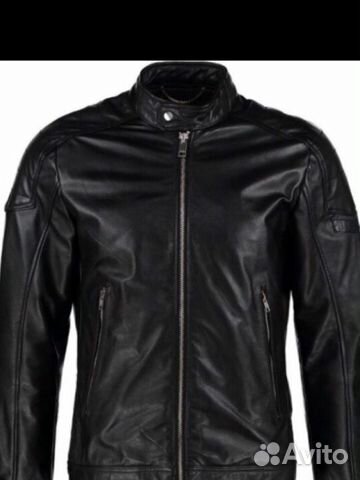 Кожаная куртка Diesel. Новая Кожаная куртка Diesel. Новая
