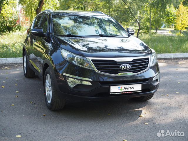 KIA Sportage 2.0 AT, 2013, 107 825 км