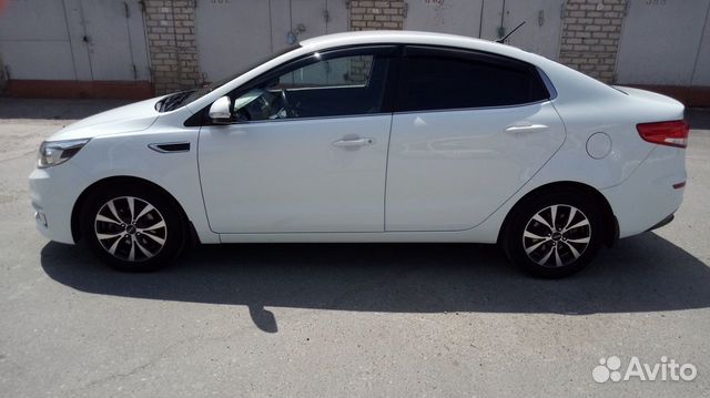 KIA Rio 1.6 МТ, 2015, 66 700 км