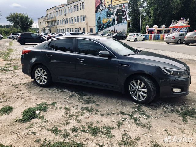 KIA Optima 2.0 AT, 2014, 86 000 км