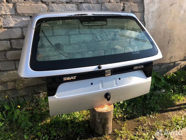 Крышка багажника на seat ibiza 1996-1999г Крышка багажника на seat ibiza 1996-1999г
