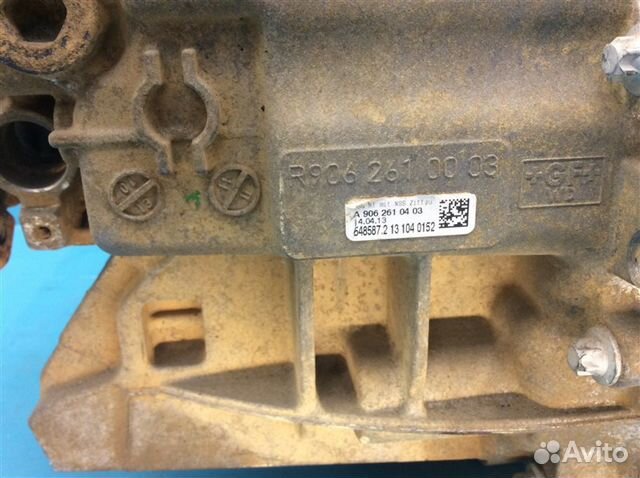 Механическая коробка передач МКПП Mercedes