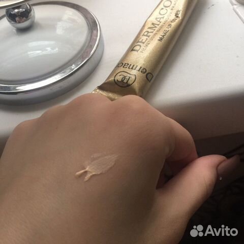 Тональный крем dermacol