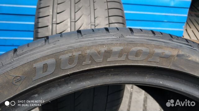 325 30 21 2 шины Dunlop GT RFT