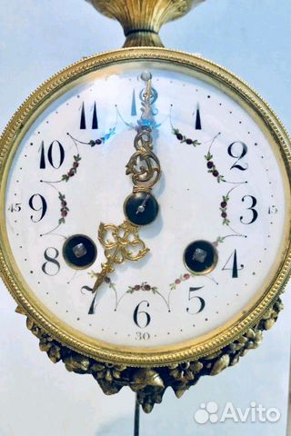 Часы каминные. Франция