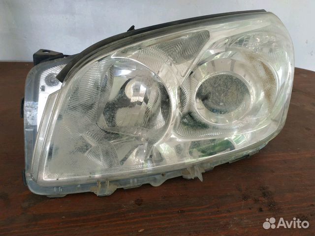 Фара левая передняя Rav 4, третьего поколения Фара левая передняя Rav 4, третьего поколения