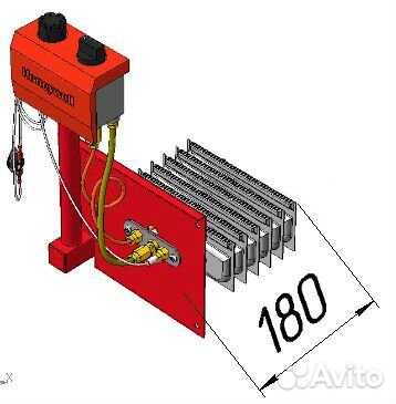 Газовая горелка для котла Газовая горелка для котла