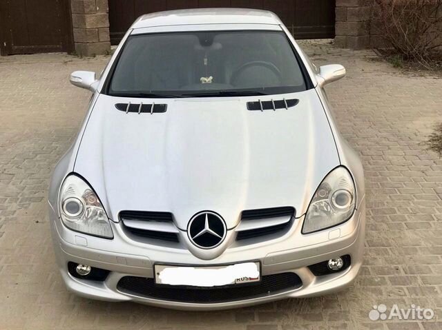 Mercedes-Benz SLK-класс 1.8 AT, 2005, 185 000 км