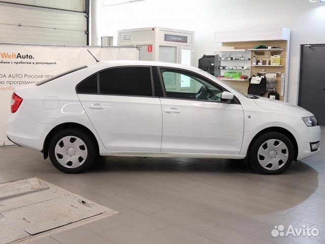 Skoda Rapid 1.6 МТ, 2015, 83 000 км