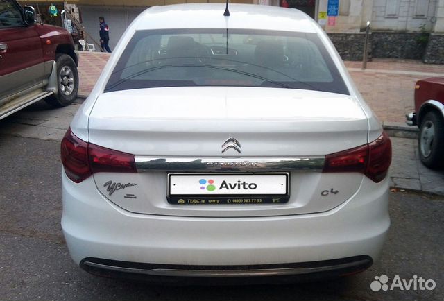 Citroen C4 1.6 AT, 2016, 65 000 км