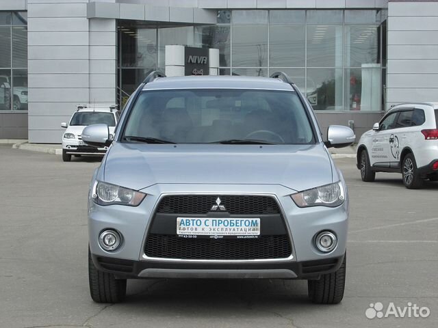 Mitsubishi Outlander 2.0 CVT, 2011, 101 500 км