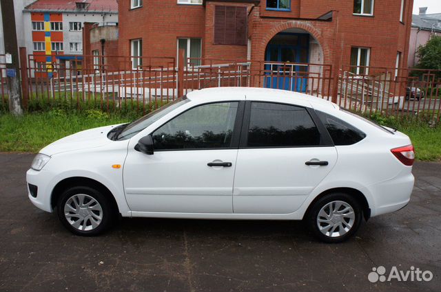 LADA Granta 1.6 МТ, 2016, 49 100 км