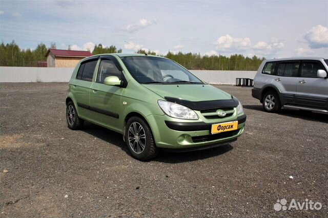 Hyundai Getz 1.4 AT, 2008, 124 000 км