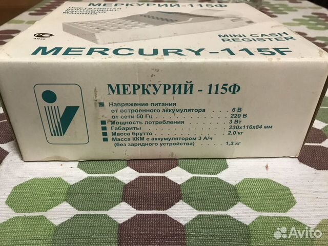 Меркурий 115ф Меркурий 115ф