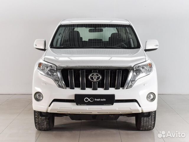 Toyota Land Cruiser Prado 2.7 МТ, 2017, 109 450 км