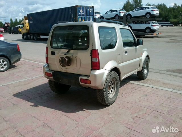 Suzuki Jimny 1.3 МТ, 2006, 190 000 км