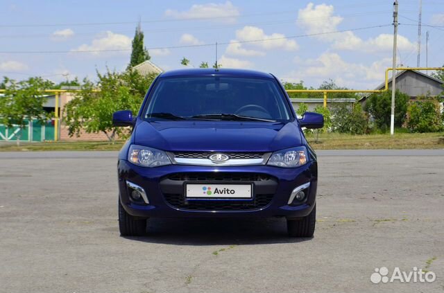 LADA Kalina 1.6 МТ, 2013, 99 000 км