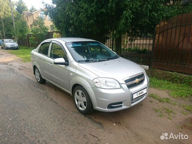 Chevrolet Aveo 1.4 МТ, 2010, 115 000 км