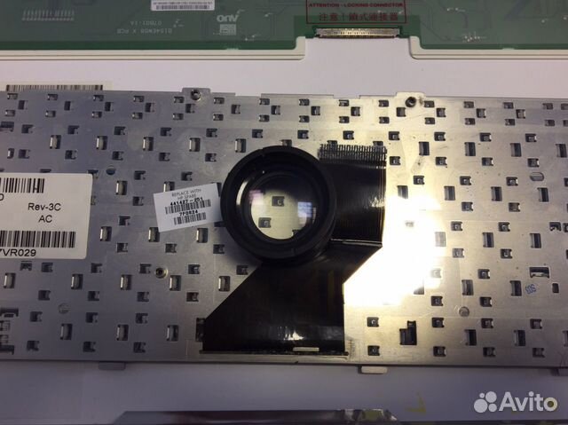 Клавиатура черная для HP Pavilion dv6730er