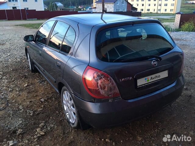 Nissan Almera 1.8 AT, 2004, 112 000 км