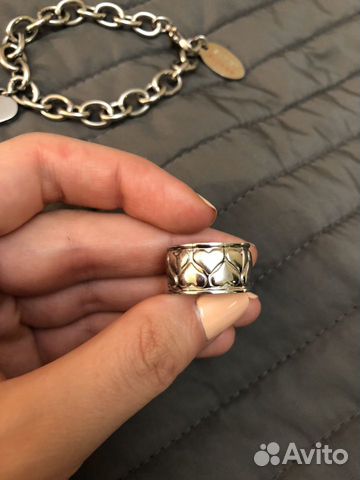 Браслет и кольцо Swatch