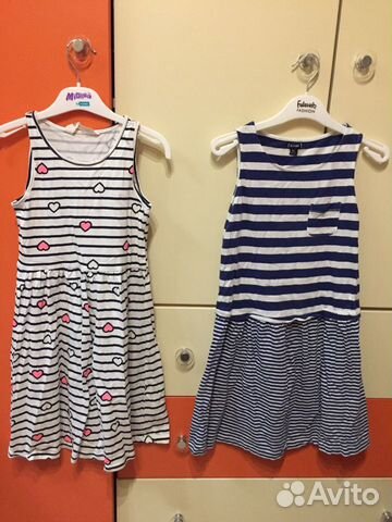 Платья и комбез H&M, Kiabi и из США Платья и комбез H&M, Kiabi и из США