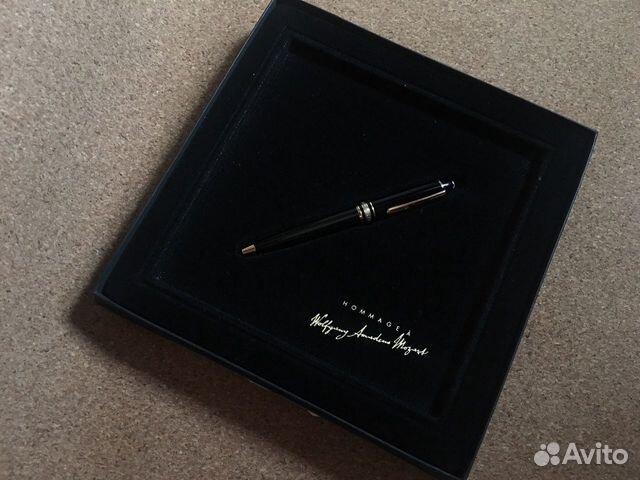 Montblanc подарочный набор Моцарт ручка-мини Montblanc подарочный набор Моцарт ручка-мини