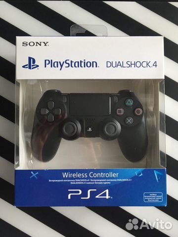 Геймпад DualShock 4 v2 для PlayStation 4