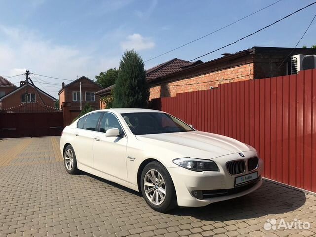 BMW 5 серия 2.0 AT, 2012, 98 685 км