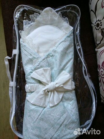 Конверт на выписку