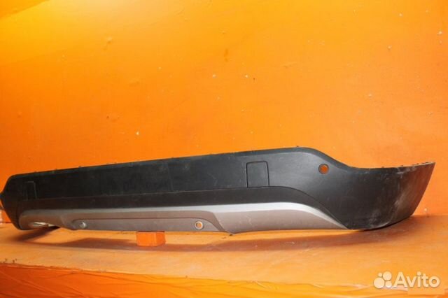 Юбка бампера задняя Bmw X1 E84 2012-2015 Юбка бампера задняя Bmw X1 E84 2012-2015