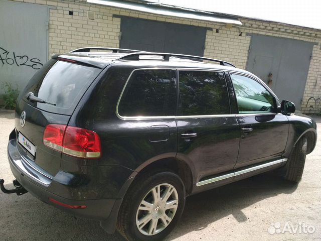 Volkswagen Touareg 2.5 AT, 2006, 177 000 км