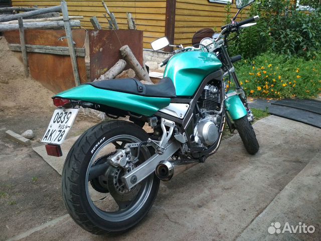 Yamaha SRX 400