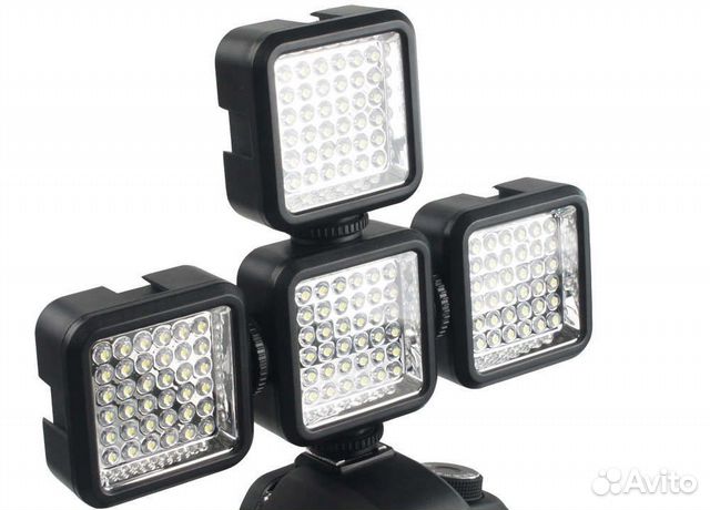 Компактный и мощный накамерный LED свет