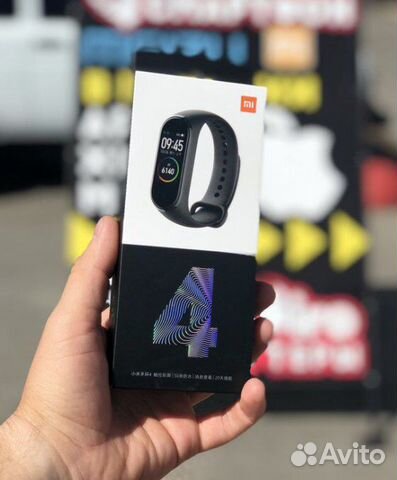 Часы браслет xiaomi mi band 4 новые