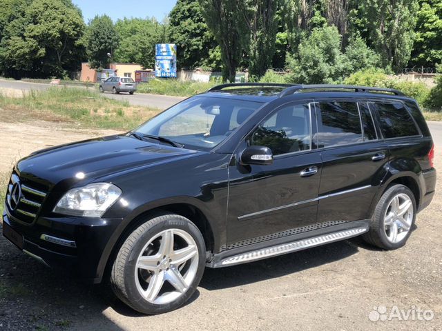 Mercedes-Benz GL-класс 4.7 AT, 2008, 220 000 км