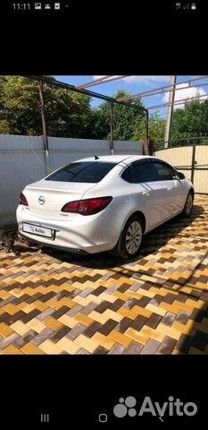 Opel Astra 1.4 AT, 2014, 85 000 км